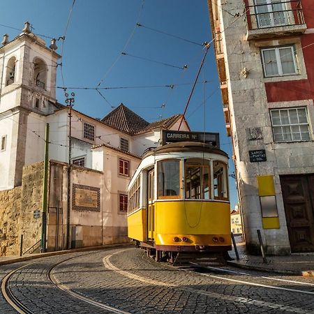 리스본 Alfama Casa Amarela 아파트 외부 사진