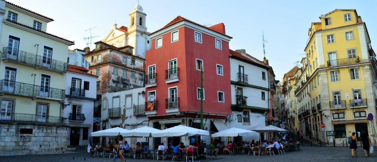 리스본 Alfama Casa Amarela 아파트 외부 사진