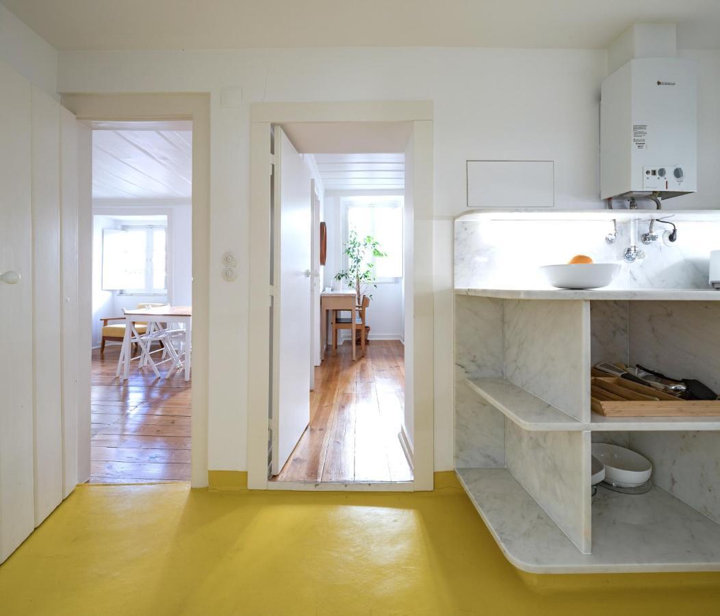 리스본 Alfama Casa Amarela 아파트 외부 사진