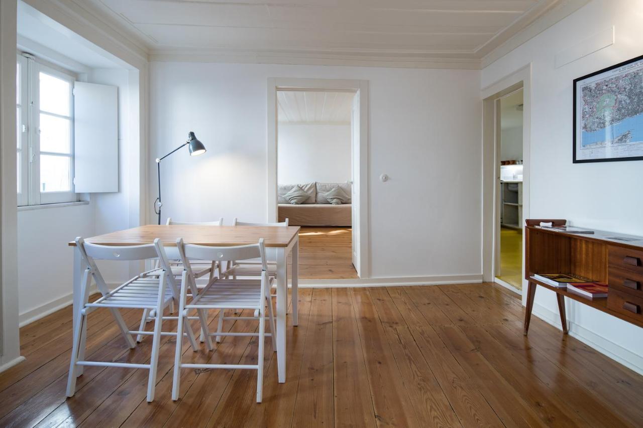 리스본 Alfama Casa Amarela 아파트 외부 사진