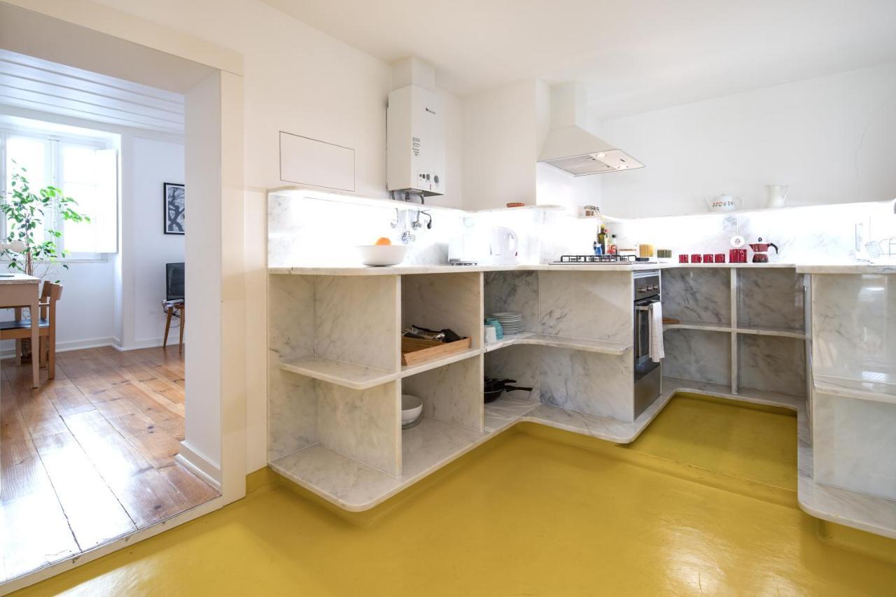 리스본 Alfama Casa Amarela 아파트 외부 사진
